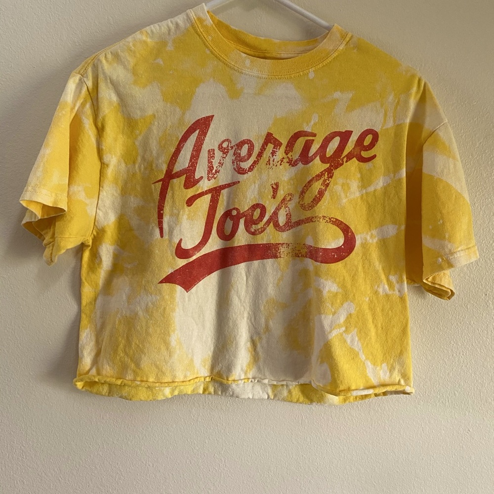 average joes crop top